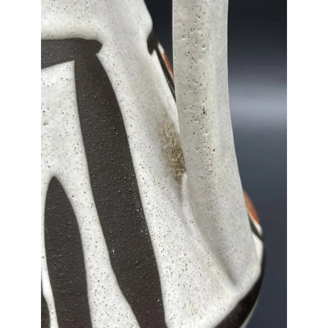 Ceramic Vase with Handle by Egon Klein for Jopeko, 1950s For Sale - Image 10 of 13