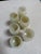 Stone 1970s Marble Goblets / Chalice Glasses - Set of 6 For Sale - Image 7 of 10