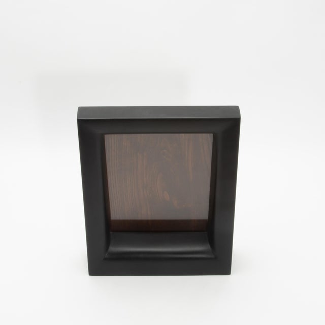 Picture Frame 8x10” in Black Oak by R&y Augousti For Sale In Los Angeles - Image 6 of 11