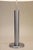 Modern 1950s Walter Von Nessen Streamline Mid Modern Brush Stainless Steel Table Lamp For Sale - Image 3 of 9