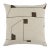 Schumacher x Porter Teleo Circuit 18" Pillow In Carbon For Sale