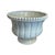 Lovely Large Ribbed Ceramic Footed Bowl with Beaded Edge, From Napa Home & Garden. Stunning on It's Own or Filled With...
