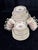 Rare 56-Piece 1930s J & G Meakin "Pilgrim Sunshine" English Ironstone Dinnerware Service With Hostess Spares - Complete Set for 8 For Sale - Image 13 of 15