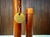 Large Height-Adjustable Teak Floor Lamp with Brass Details and Wool Lampshade from Temde Leuchten, 1960s For Sale - Image 17 of 18