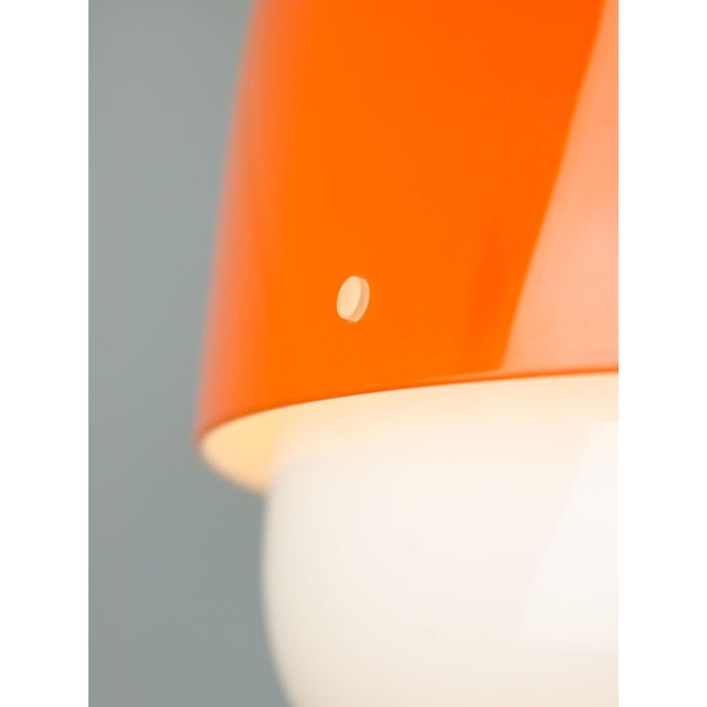Medusa Pendant Lamp in Orange from Guzzini, 1970s For Sale - Image 13 of 18