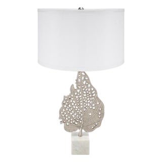 Hollow Wing-Shaped Art Table Lamp For Sale