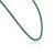 Early 21st Century Estate 60 Ct Natural Green Onyx Beads Single Strand Necklace With Silver Clasp, 16 Inch For Sale - Image 5 of 15