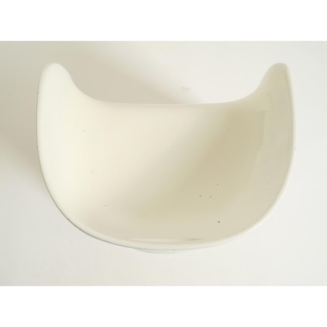 Vintage White Stool by Winfried Staeb, 1970s For Sale - Image 11 of 18