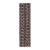 Modern Handmade Kilim Wool Runner – Flatweave Abstract by Apadana For Sale