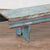 Late 19th-Century Swedish Original Blue Painted Bench For Sale - Image 9 of 15