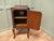 Art Deco Walnut Bedside Cabinet on Cabriole Legs, 1900 For Sale - Image 3 of 7