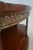Brown Century Neoclassical Mahogany Open Base Server For Sale - Image 8 of 12