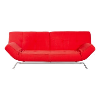 Smala Fabric Three-Seater Sofa from Ligne Roset For Sale