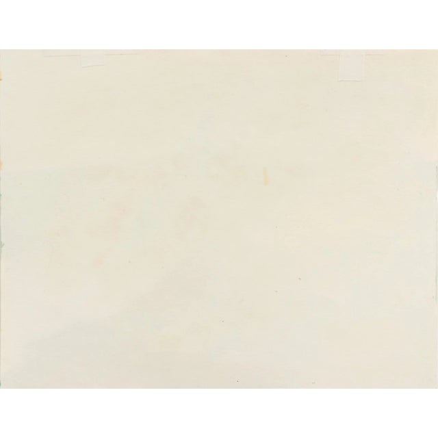 Tiffany Blue 'Playing With Socks' by Inez Storer, 1978, San Francisco Women's College, San Francisco Art Institute For Sale - Image 8 of 9