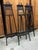 Brown 1990s Set of Four Vintage Easels For Sale - Image 8 of 12