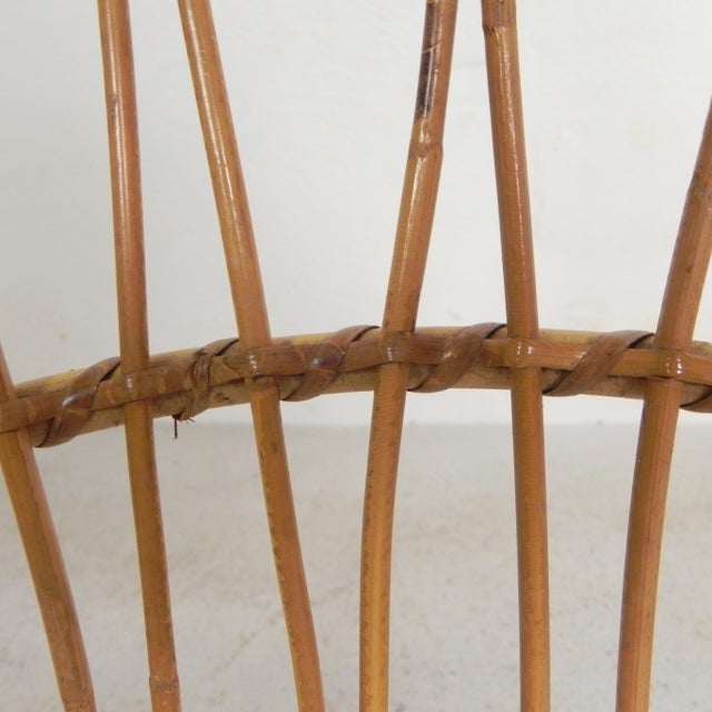 Rattan, Bamboo Childrens Chairs from Rohe Noordwold,e 1950s, Set of 2 For Sale - Image 10 of 18