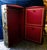 Antique Steamer Trunk Wardrobe, the Netherlands, 1920s For Sale - Image 4 of 18
