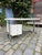 White Fiberglass and Chrome Desk by Inn Lissone, 1970s For Sale - Image 11 of 11