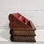 Brown Vintage Trompe L’Oeil Leather-Look Faux Book Desk Organizer & Letter Tray - Pair For Sale - Image 8 of 12