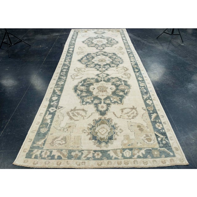 Turkish Anatolian Runner Rug 4'10" x 12'9" #17599 Explore a curated collection of hallway runners, wool rugs, and handmade...