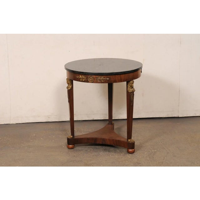 French Neoclassical Period Guéridon Table For Sale In Atlanta - Image 6 of 9