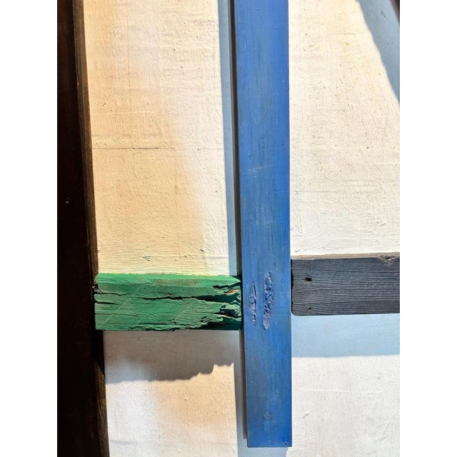 1920s Vittorio Osvaldo Tommasini Farfa, Futurist Door 1929, Wood For Sale - Image 5 of 12