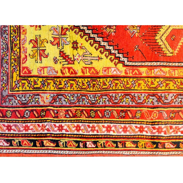 Early 20th Century Turkish Prayer Rug For Sale - Image 4 of 7