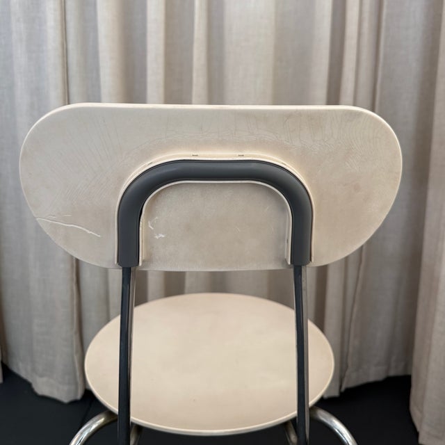Vintage White Magis Mariolina Dining Chair by Enzo Mari For Sale In New York - Image 6 of 8