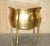 Lovely pair of 24ct Gold Leaf Fendi Canova nightstand side tables which are part of a suite . These are part of a suite as...