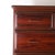 Wood Japanese High Chest of Drawers, 1980s For Sale - Image 7 of 14