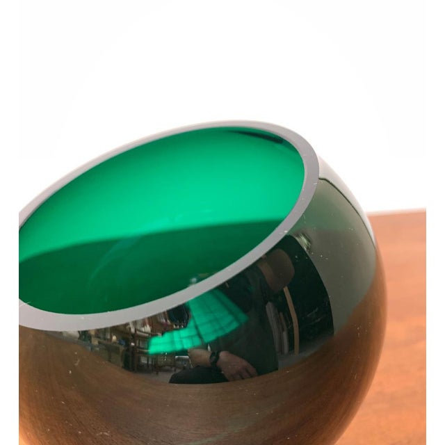 Mid-Century German Space Age Glass Ball Bowl from Quist, 1960s, Set of 3 For Sale - Image 12 of 18