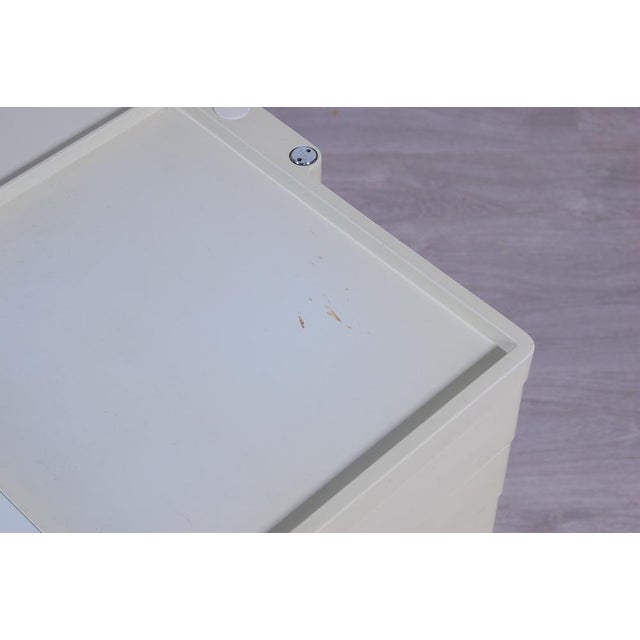 Boby Technical Cabinet with Wheels by Joe Colombo for Bieffeplast, 1970s For Sale - Image 11 of 16
