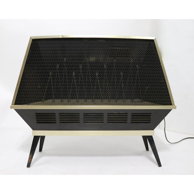 Mid Century Electric Space Heater Signature by Montgomery Ward 1950/1960's Chairish