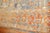 Persian Early 20th Century Zabihi Collection Blue Persian Bibikabad Corridor Rug - 7'1" x 16' For Sale - Image 3 of 12