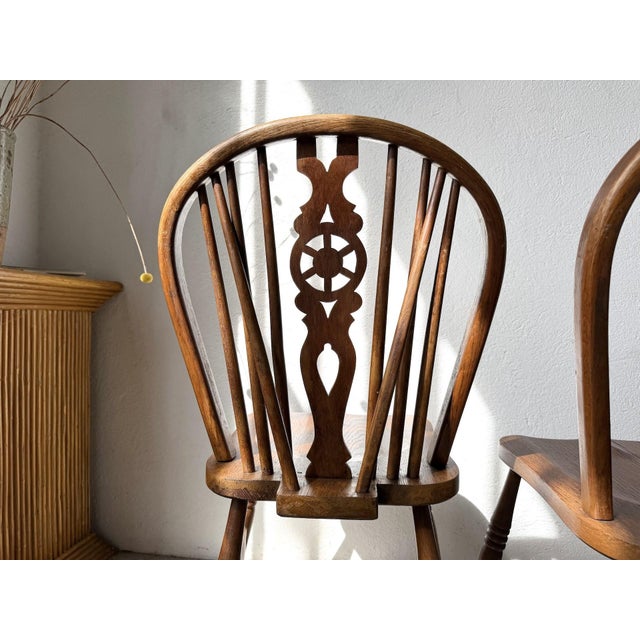 Windsor Chairs, 1890s, Set of 4 For Sale - Image 18 of 18
