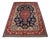Middle Eastern Hand-Knotted Rug For Sale