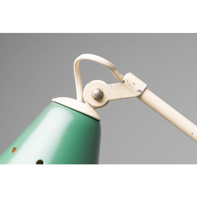 Model 6322 Floor Lamp attributed to Wim Rietveld for Gispen, Netherlands, 1955 For Sale - Image 14 of 18