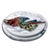 Vintage Lunch at the Ritz Macaw Parrot Brooch Moveable Enamel Statement Pin For Sale In Los Angeles - Image 6 of 13