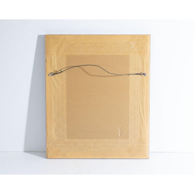 Printmaking Materials “Printemps” Abstract Etching by Nissan Engel For Sale - Image 7 of 8