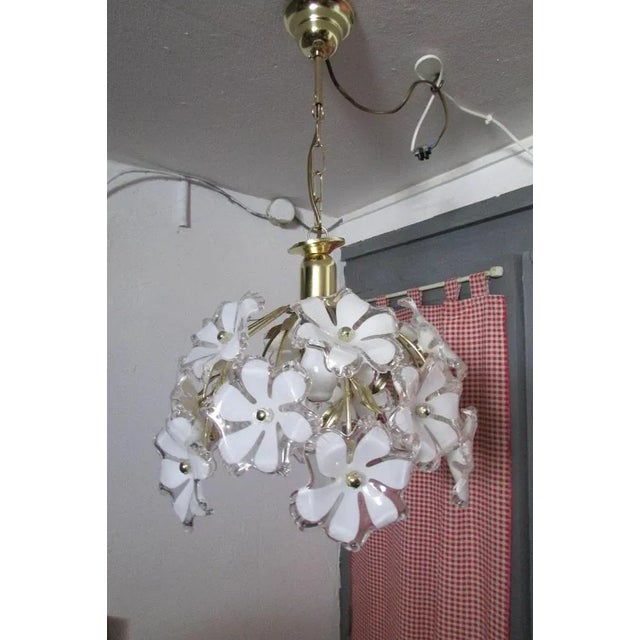 German Acrylic Glass Suspension Lamp, 1980 For Sale - Image 10 of 10