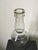 1930s Clear Glass Bottle attributed to Siva Tuscany for Poggi, Italy, 1930s For Sale - Image 5 of 18