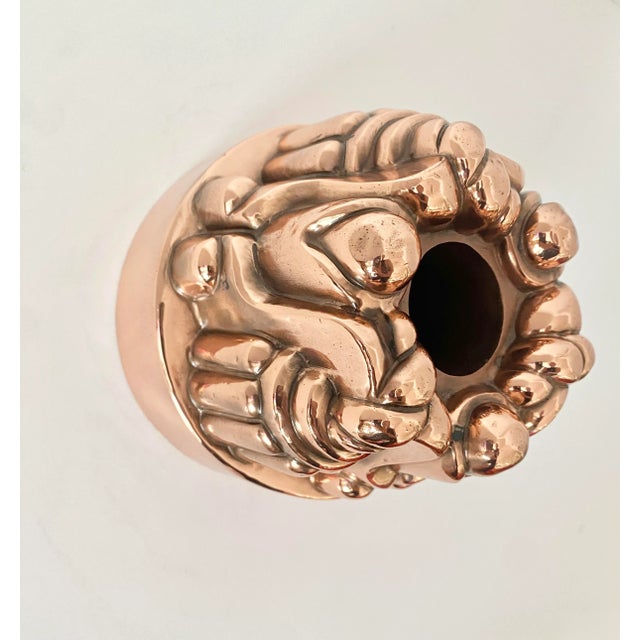 19th Century English Copper Mold by Benham & Froud For Sale - Image 9 of 14