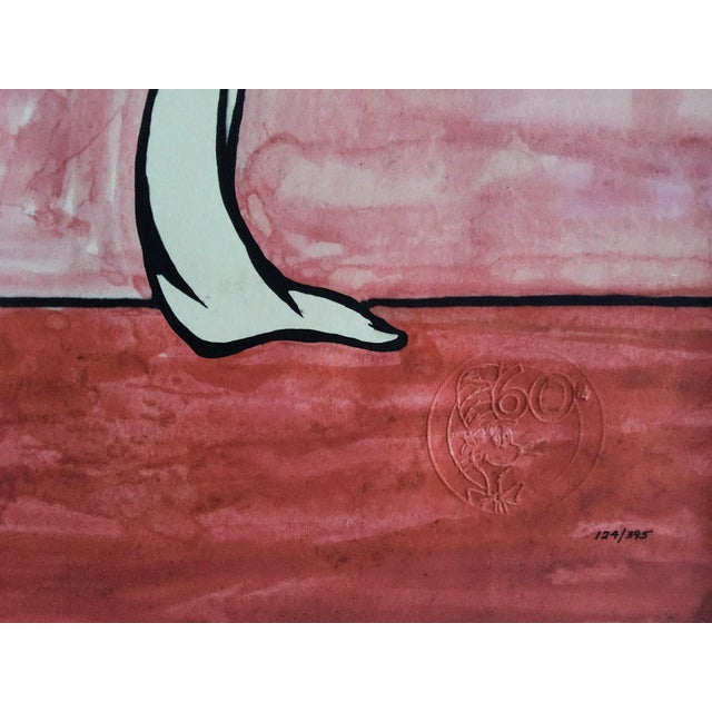 Dr Seuss Lithograph "The Cat" , 60th Anniversary" For Sale In Orlando - Image 6 of 18
