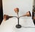 Mid-Century Copper 3-Shade Table Lamp by E. S. Horn, 1950s For Sale - Image 4 of 7