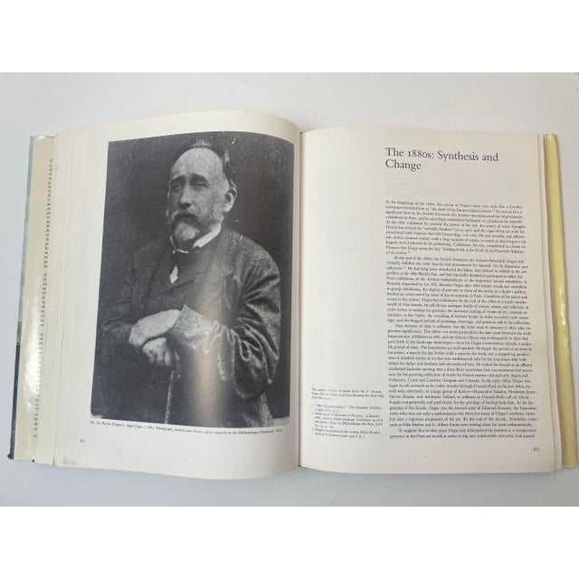 Degas by Jean Sutherland Boggs Hardcover Book Met Museum of Art 1st Ed. 1988 For Sale - Image 10 of 12