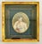 Antique Miniature Portrait Painting of Victorian Woman – Signed A. Corsi Lalli - Late 19th Century For Sale - Image 4 of 12