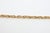 Chanel Chanel 1980's Gold Plated & Gilt Metal Chain Knotted Necklace With Faux Nacre Pearls For Sale - Image 4 of 8