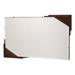 Art Deco Mirror, 1930s For Sale