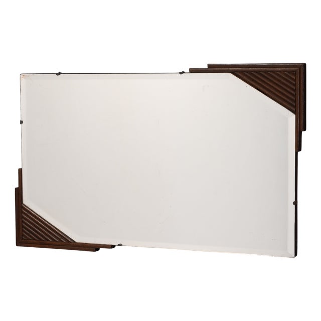 Art Deco Mirror, 1930s For Sale