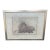 Vintage Framed Mosaic-Style Antelope Artwork For Sale